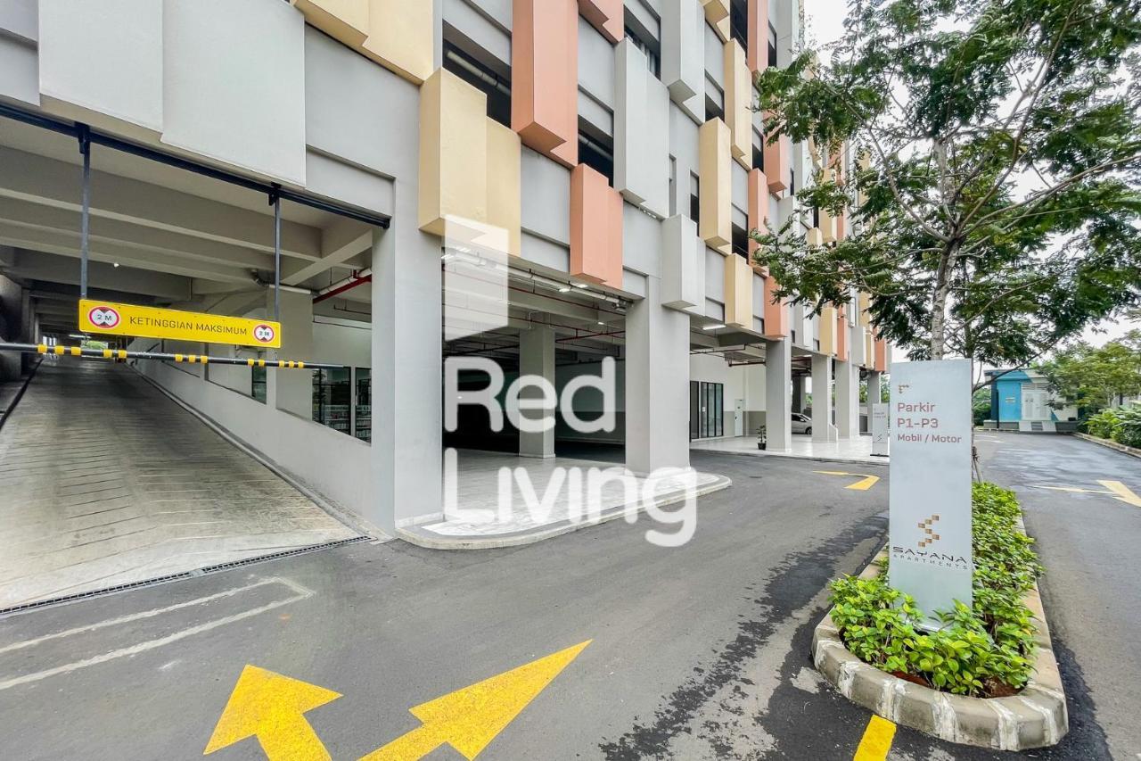 Redliving Apartemen Sayana - Sentra Jaya Bekasi Kültér fotó